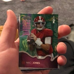 Mac jones rookie wild card